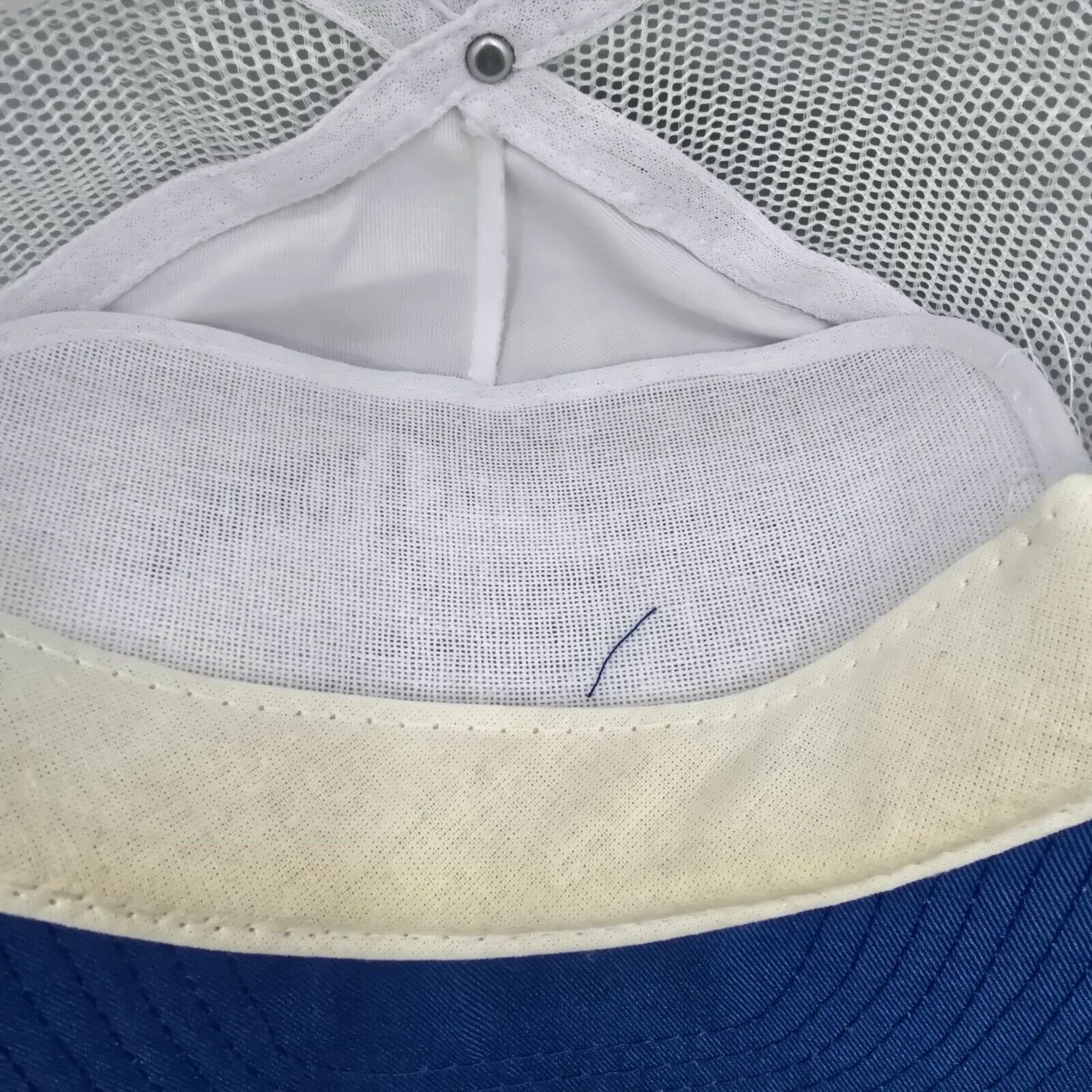 Vintage 80s/90s Jim's Automotive & Towing Coolidge AZ Five Panel Mohr's Hat