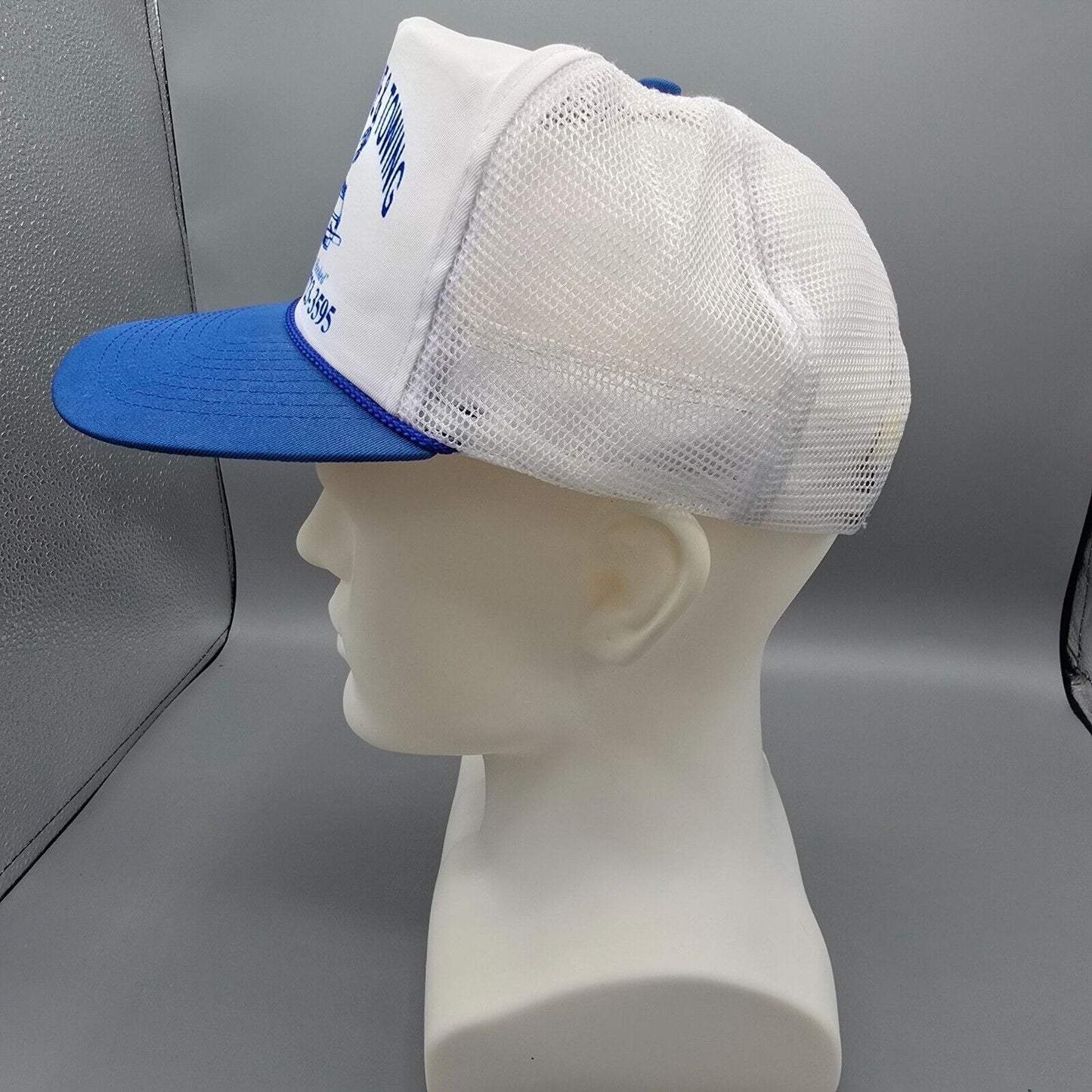 Vintage 80s/90s Jim's Automotive & Towing Coolidge AZ Five Panel Mohr's Hat