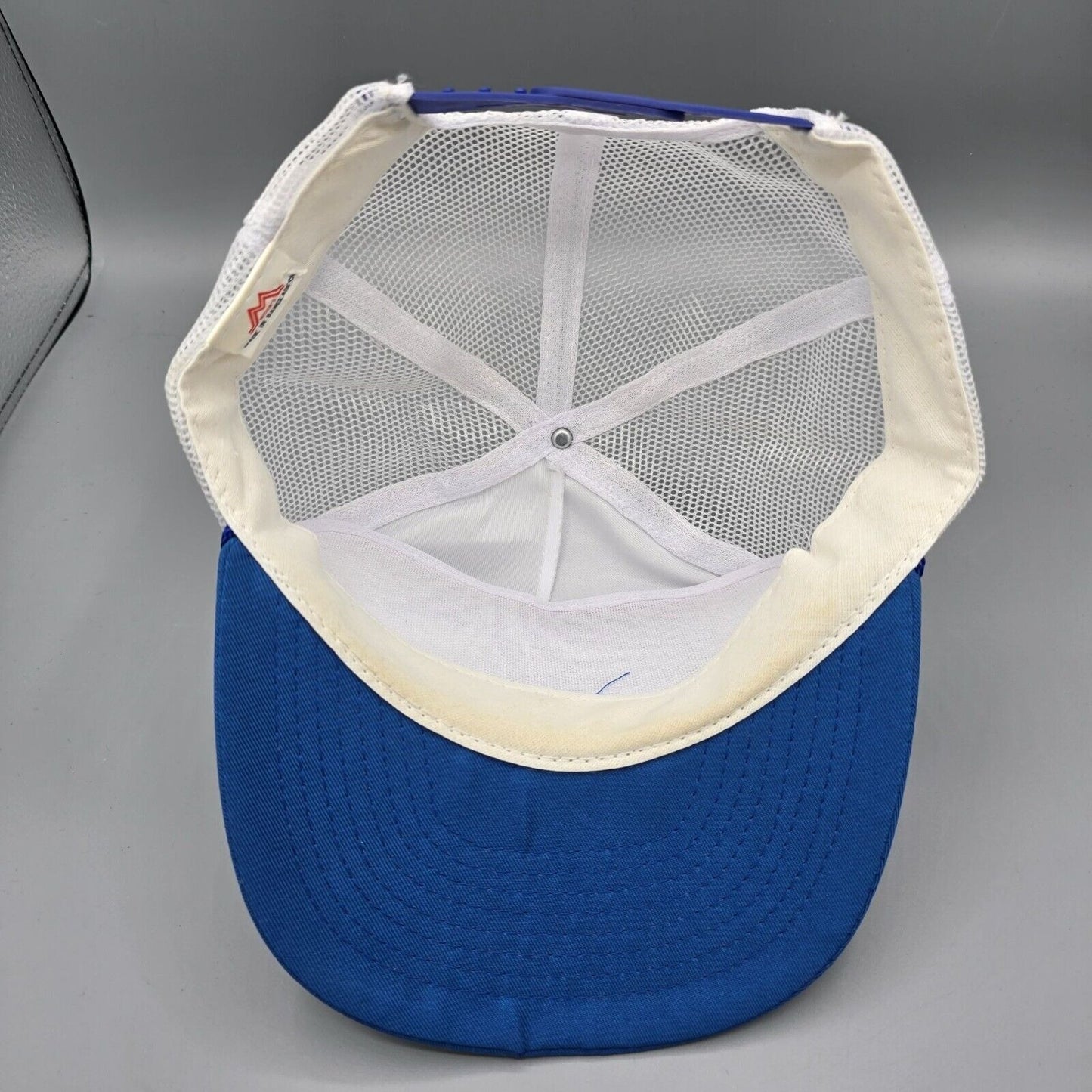 Vintage 80s/90s Jim's Automotive & Towing Coolidge AZ Five Panel Mohr's Hat
