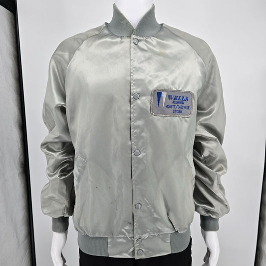 Vintage 1980s WestArk Wells Aluminum Monett/Cassville Division Jacket (M/L)
