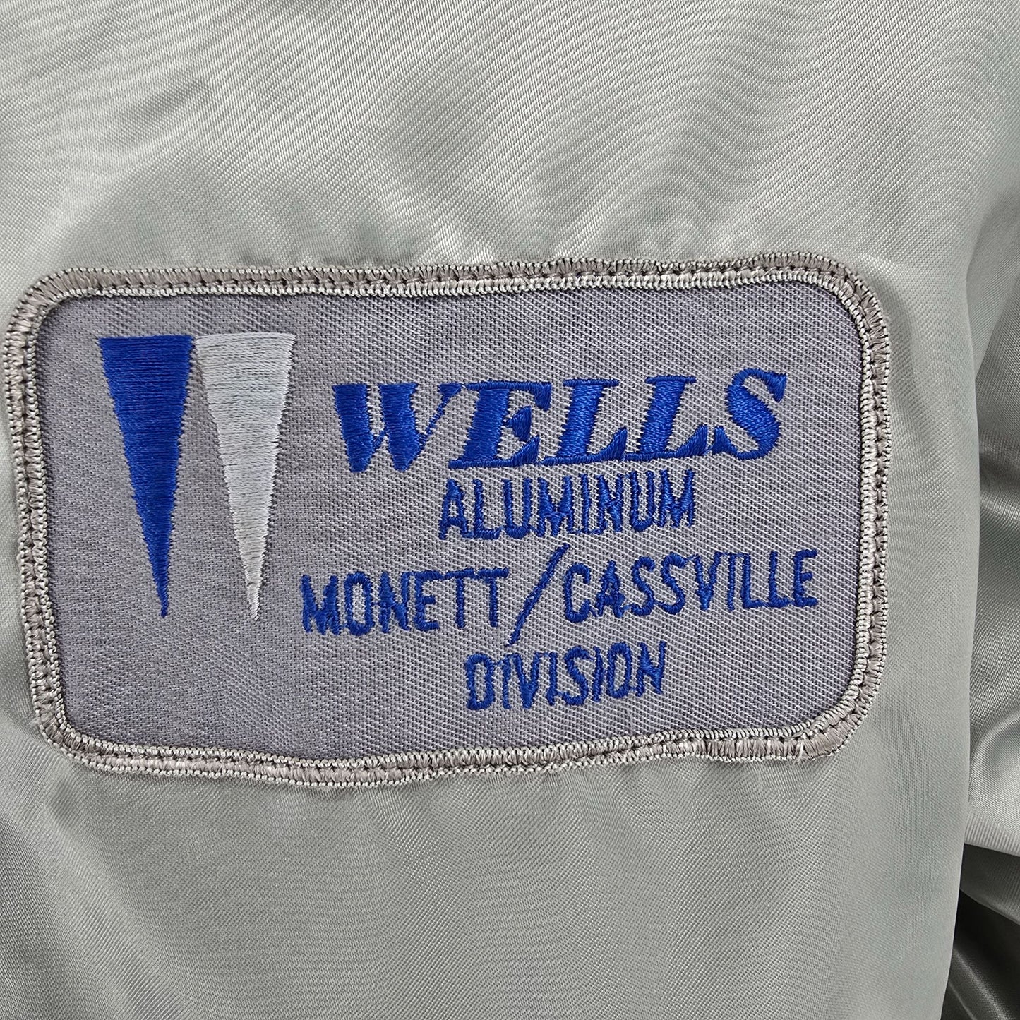 Vintage 1980s WestArk Wells Aluminum Monett/Cassville Division Jacket (M/L)