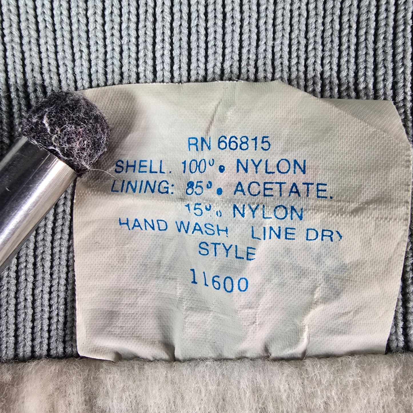 Vintage 1980s WestArk Wells Aluminum Monett/Cassville Division Jacket (M/L)