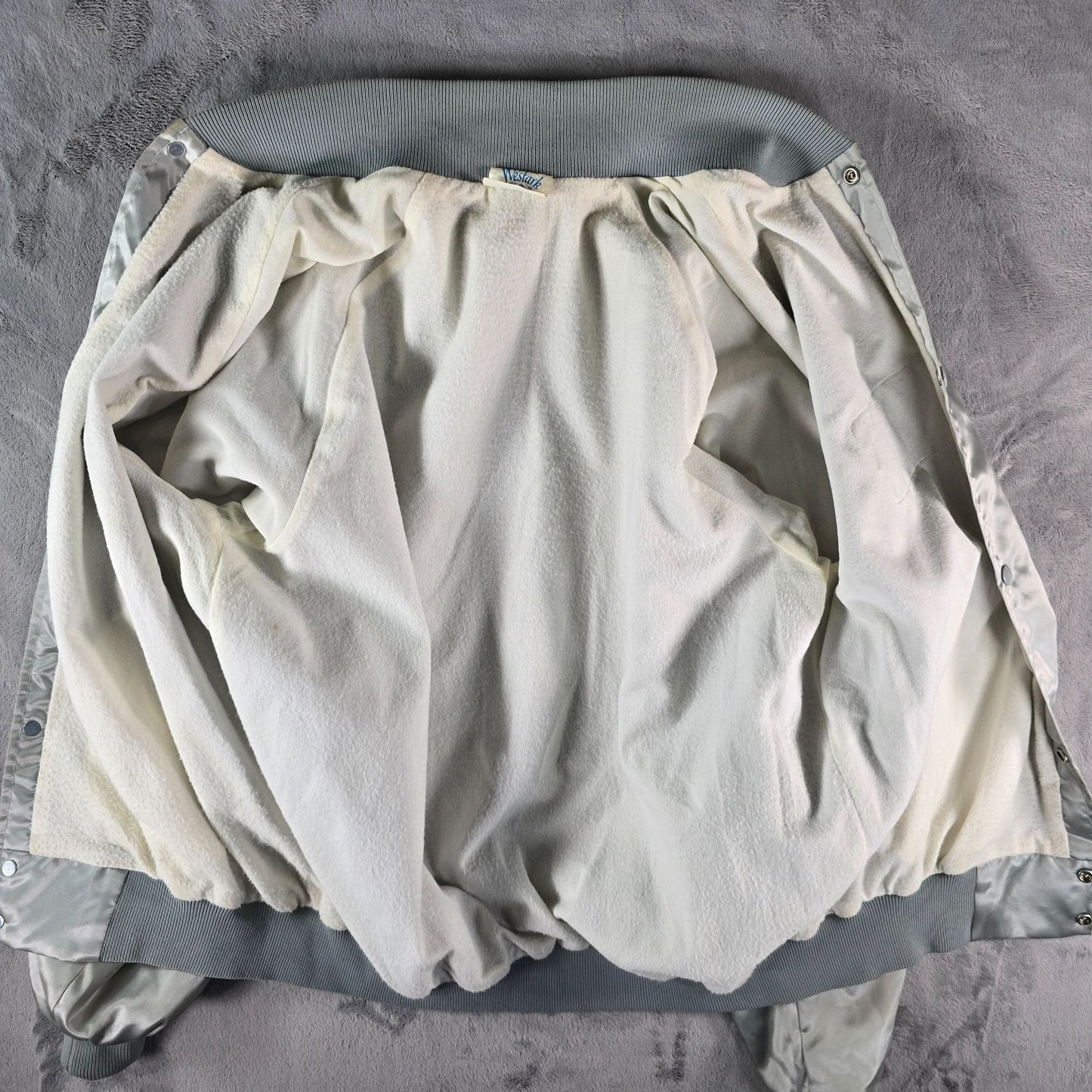 Vintage 1980s WestArk Wells Aluminum Monett/Cassville Division Jacket (M/L)