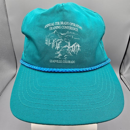 Vintage Leadville, Colorado Annual Training Conference Five Panel Otto Cap Hat