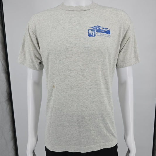 Vintage 1993 BFI Rocky Mountain Truck Rodeo Colorado Springs T-Shirt (L)