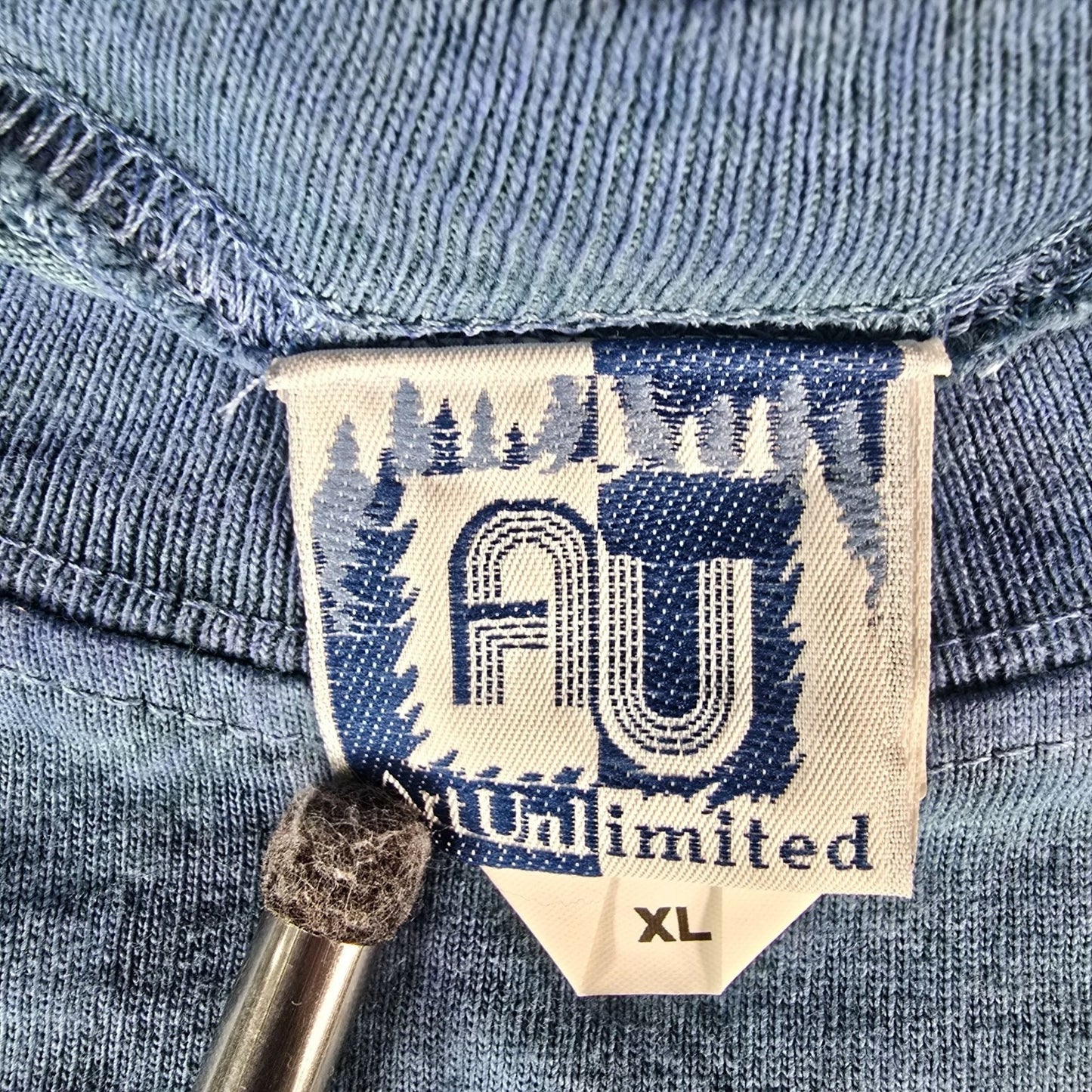 Vintage Deadstock NWT 1990s Art Unlimited Great Lakes Lighthouses AOP T-Shirt XL