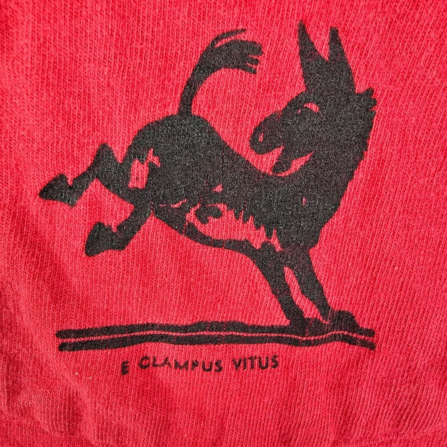 Vintage 1990s E Clampus Vitus Wyatt Earp Was Here Pocket T-Shirt (XL/XXL)