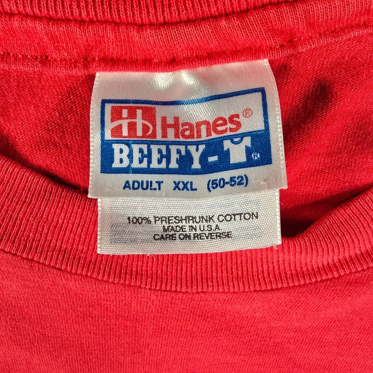 Vintage 1990s E Clampus Vitus Wyatt Earp Was Here Pocket T-Shirt (XL/XXL)
