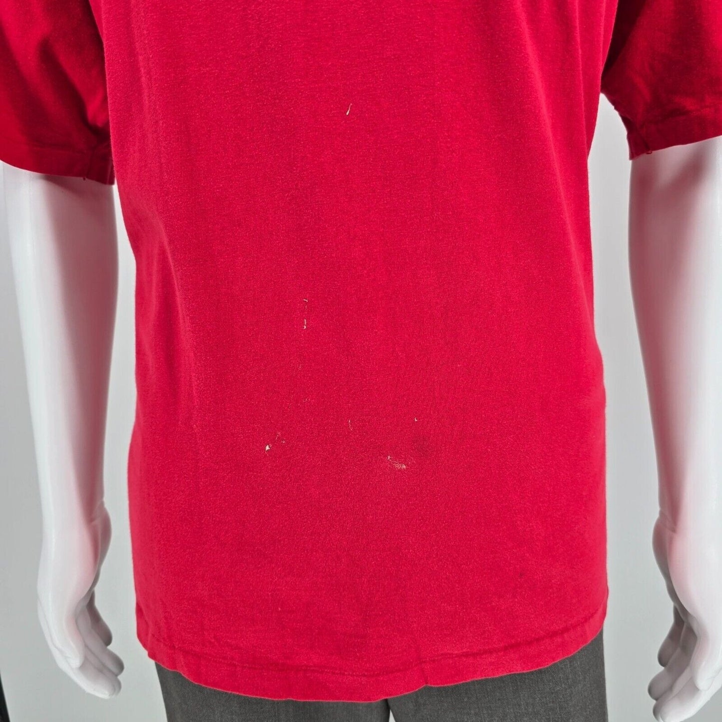 Vintage 1990s E Clampus Vitus Wyatt Earp Was Here Pocket T-Shirt (XL/XXL)
