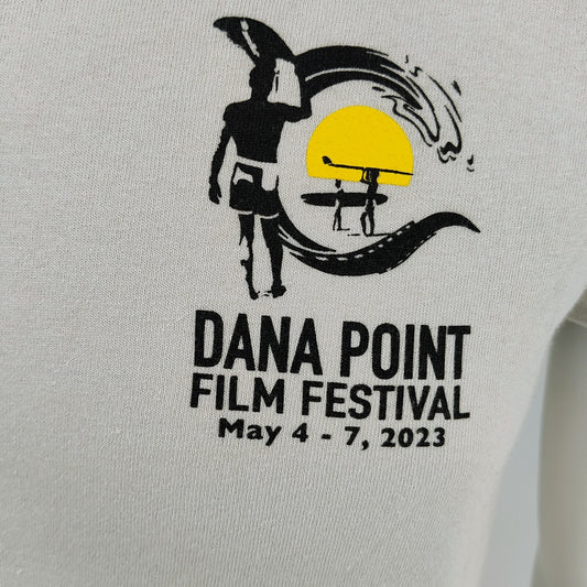 Dana Point Film Festival 2023 The Endless Summer T-Shirt  (Small) *FLAWS*