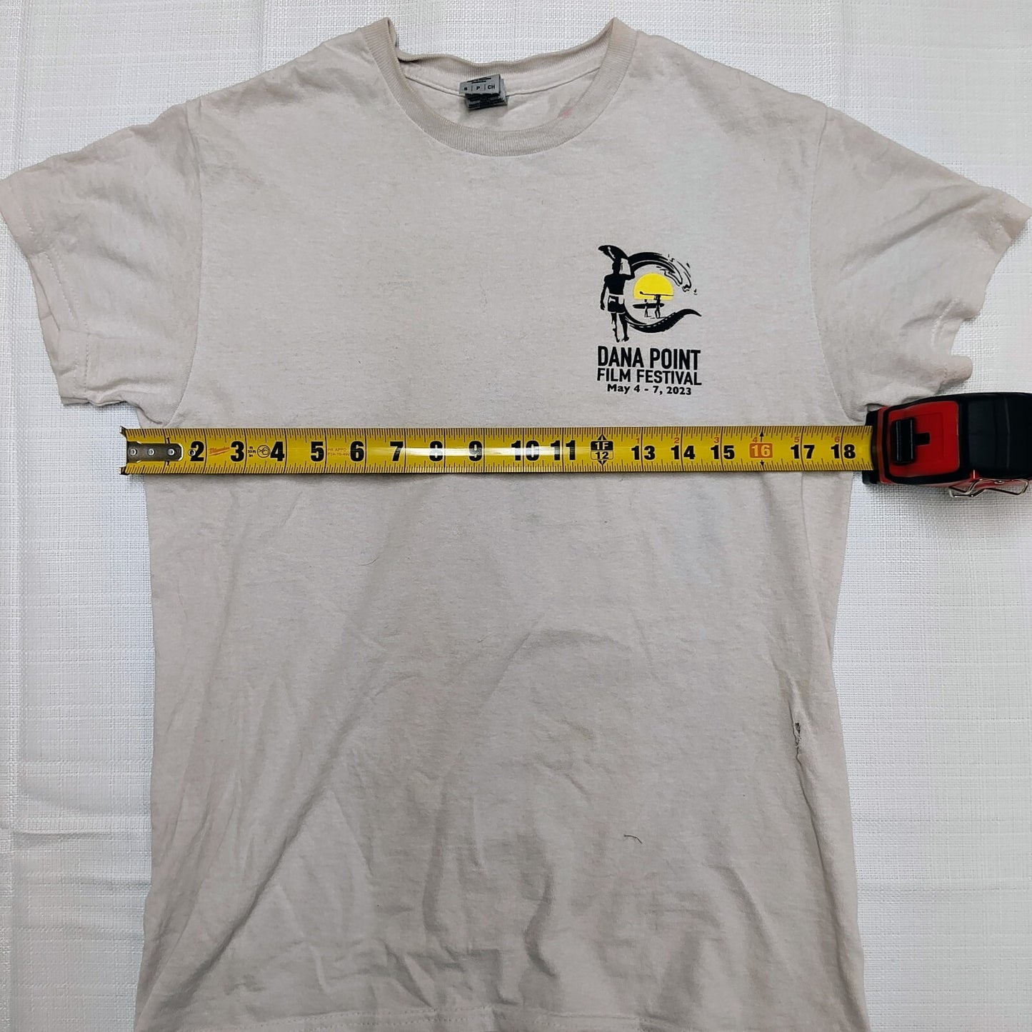 Dana Point Film Festival 2023 The Endless Summer T-Shirt  (Small) *FLAWS*