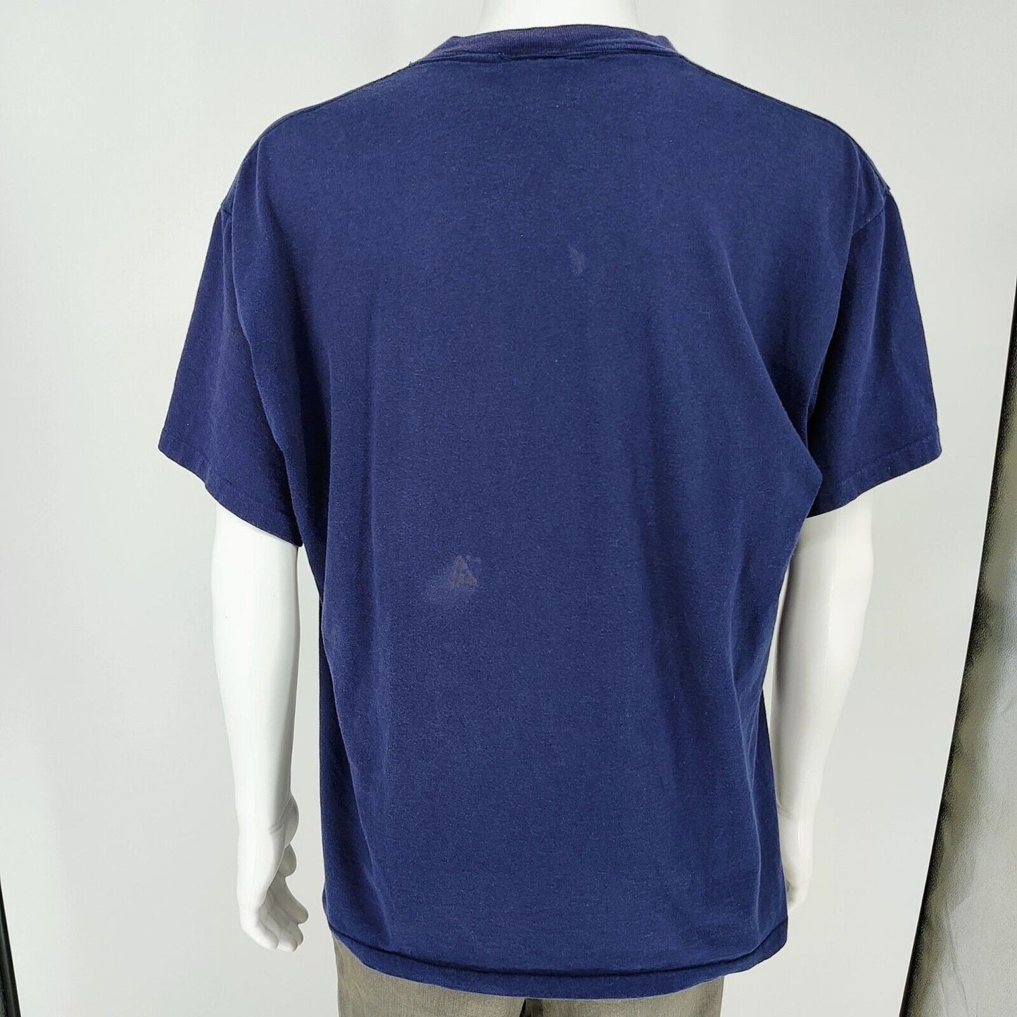 Vintage Single Stitch Gecko City Surf Shop Hawaii 1989 Graphic T-Shirt (XL)