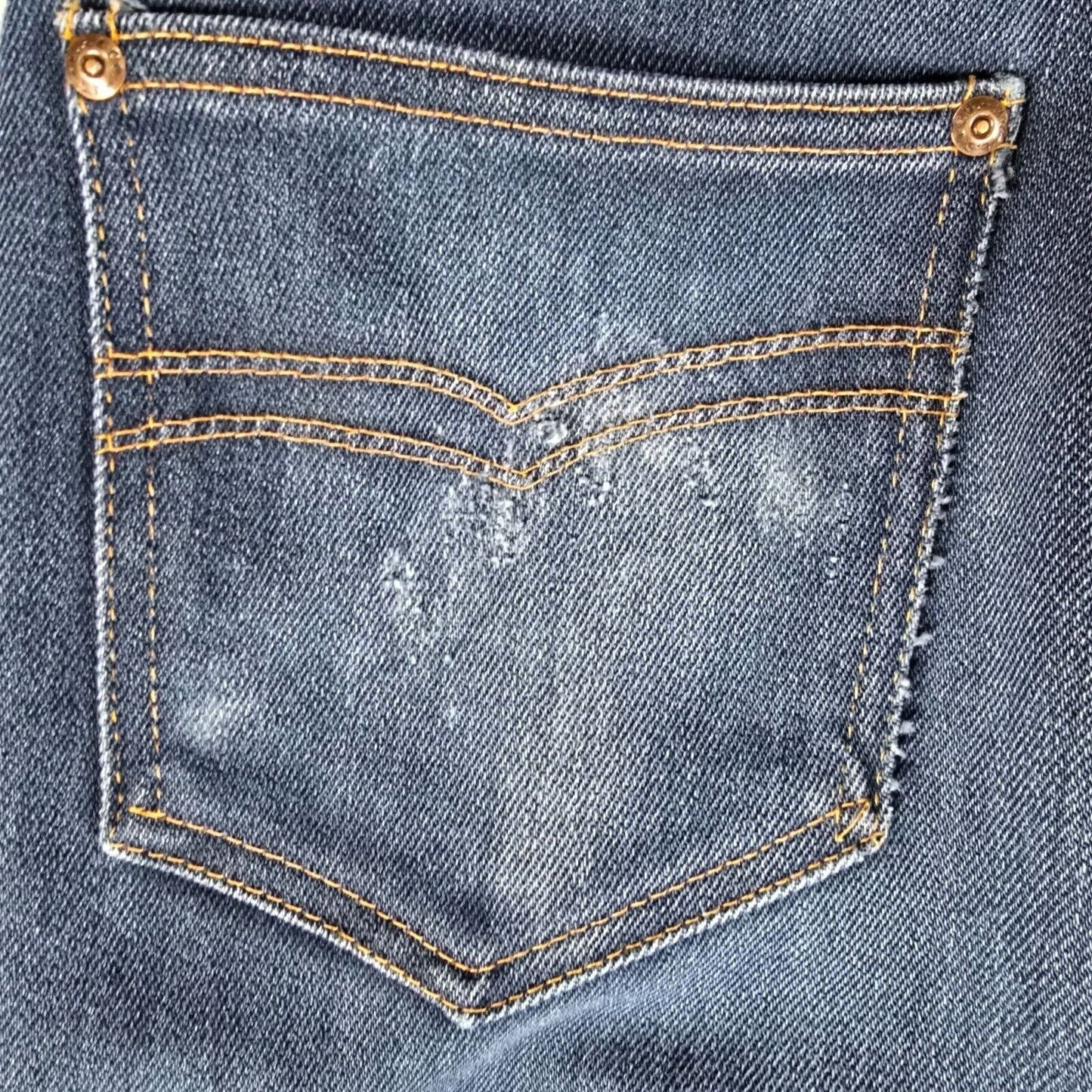 Vintage 1984 Levi's For Men USA Olympics Logo Orange Tab Blue Jeans (32x24)