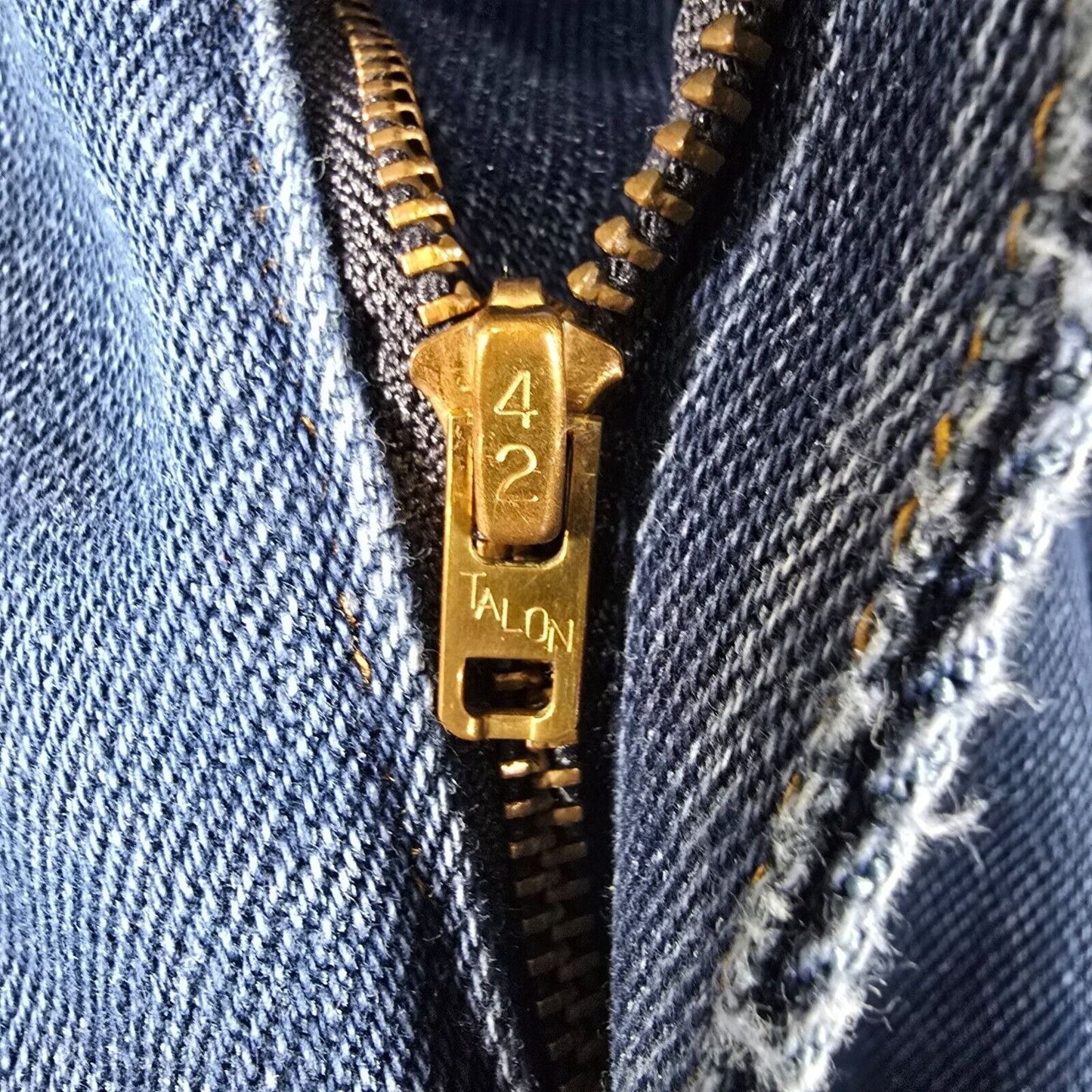Vintage 1984 Levi's For Men USA Olympics Logo Orange Tab Blue Jeans (32x24)