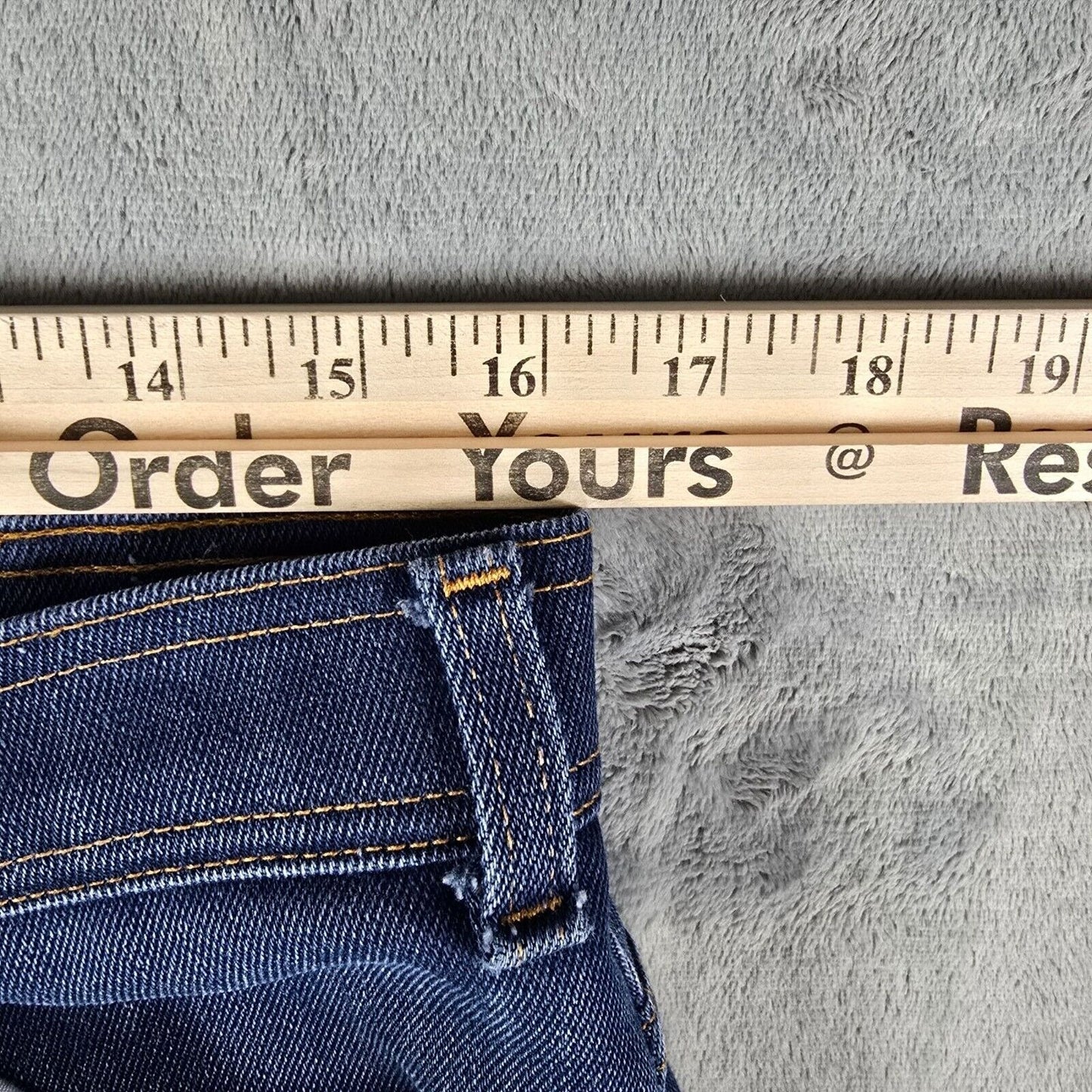 Vintage 1984 Levi's For Men USA Olympics Logo Orange Tab Blue Jeans (32x24)