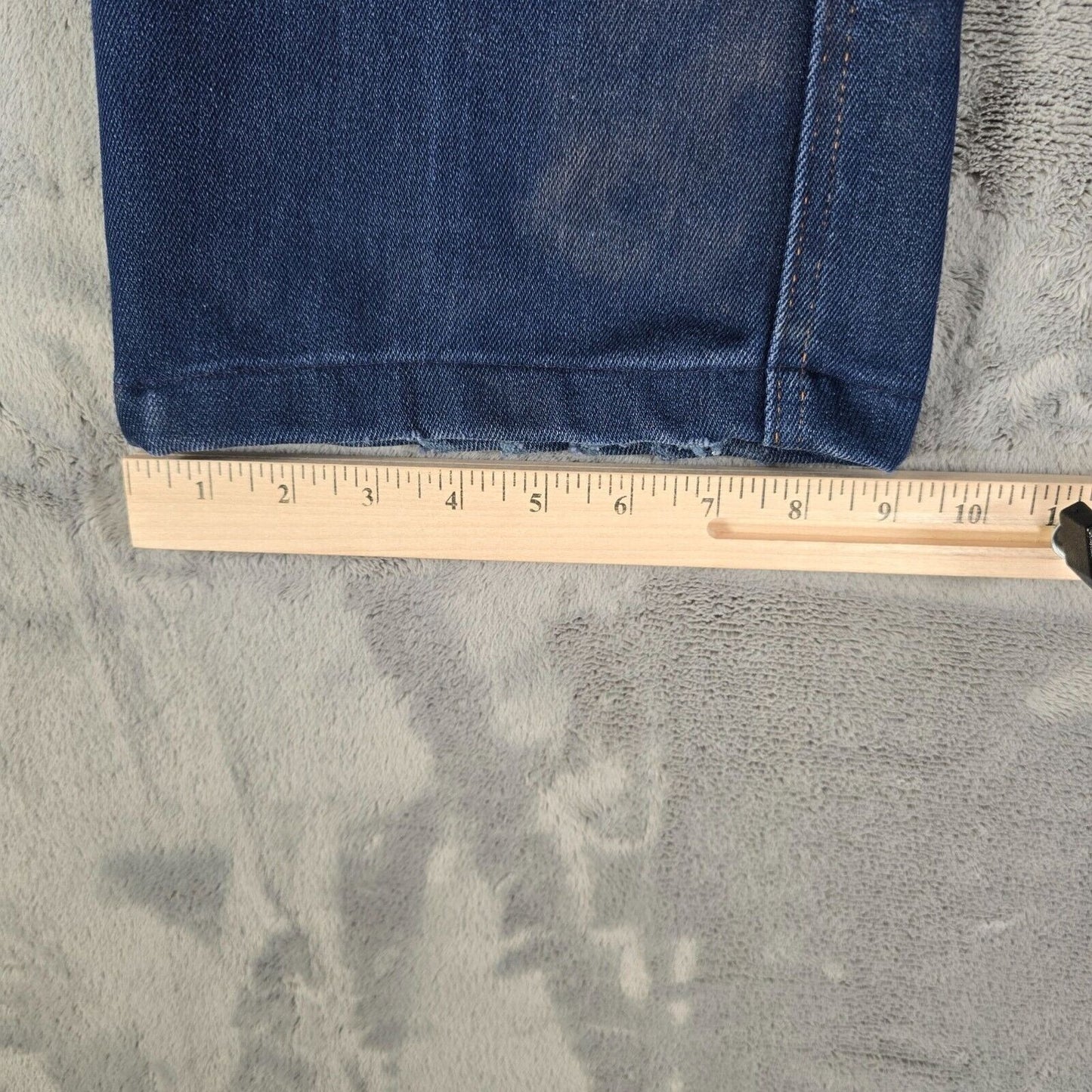 Vintage 1984 Levi's For Men USA Olympics Logo Orange Tab Blue Jeans (32x24)