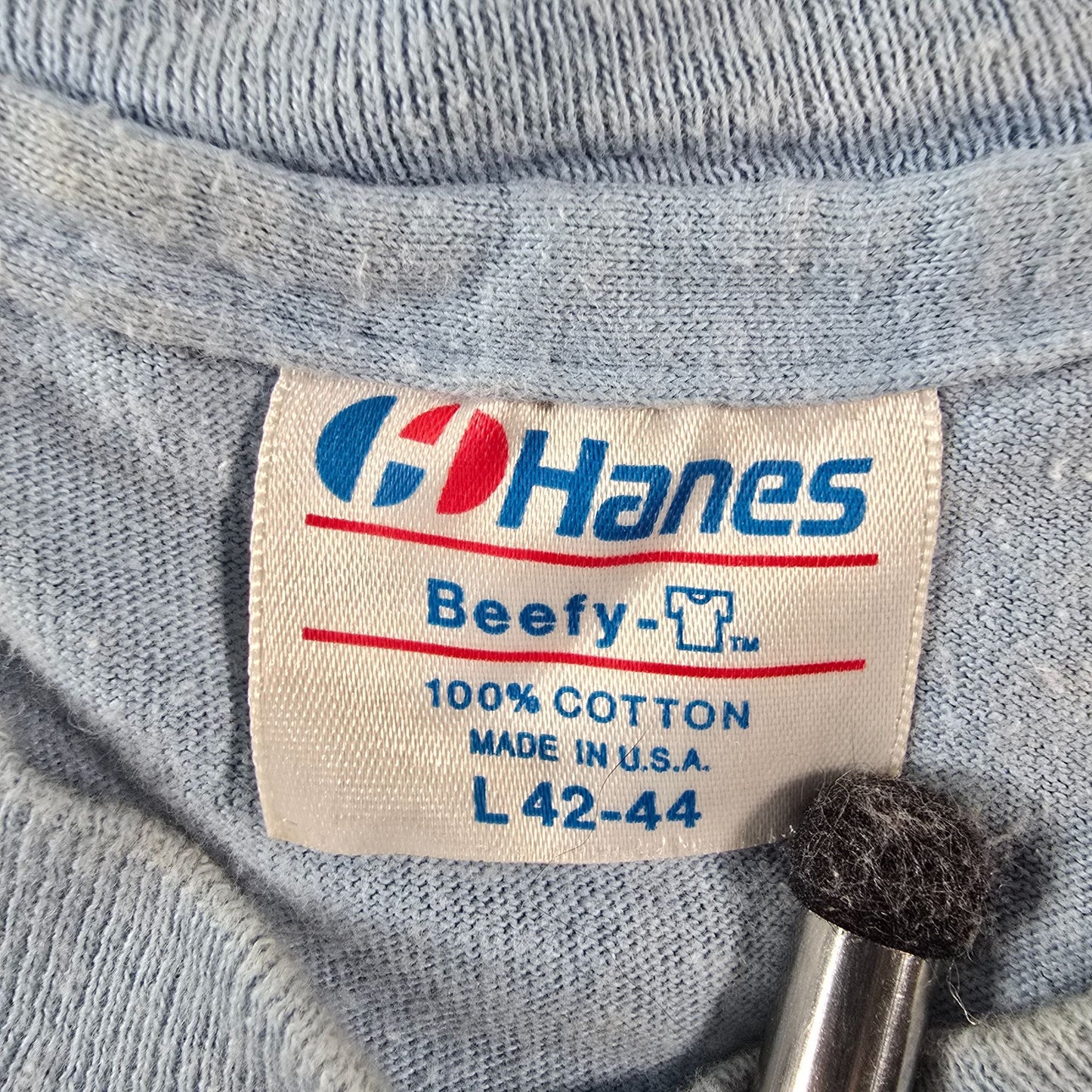 Vintage 1982 Hanes Beefy -T Waikiki Rough Water Swim Honolulu Hawaii T-Shirt M/L