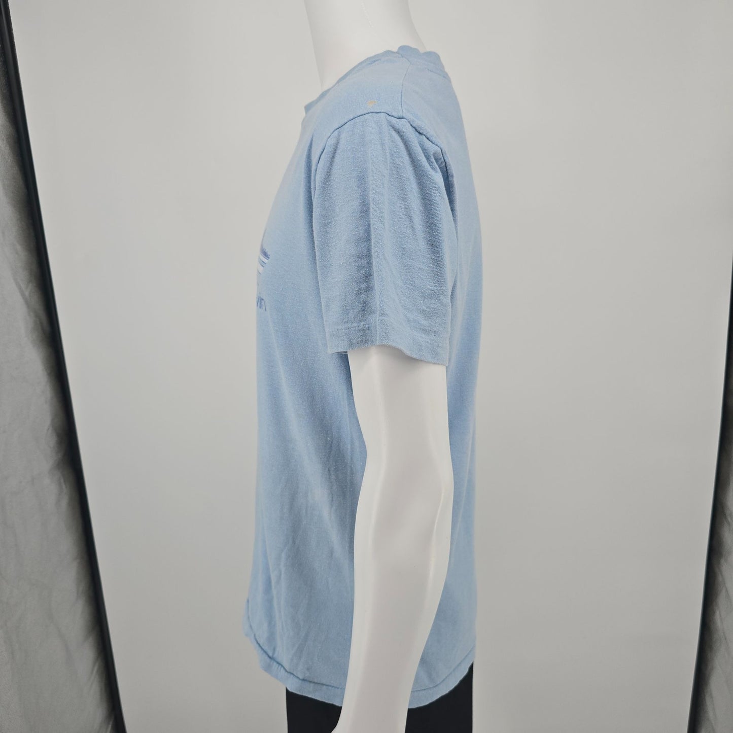 Vintage 1982 Hanes Beefy -T Waikiki Rough Water Swim Honolulu Hawaii T-Shirt M/L