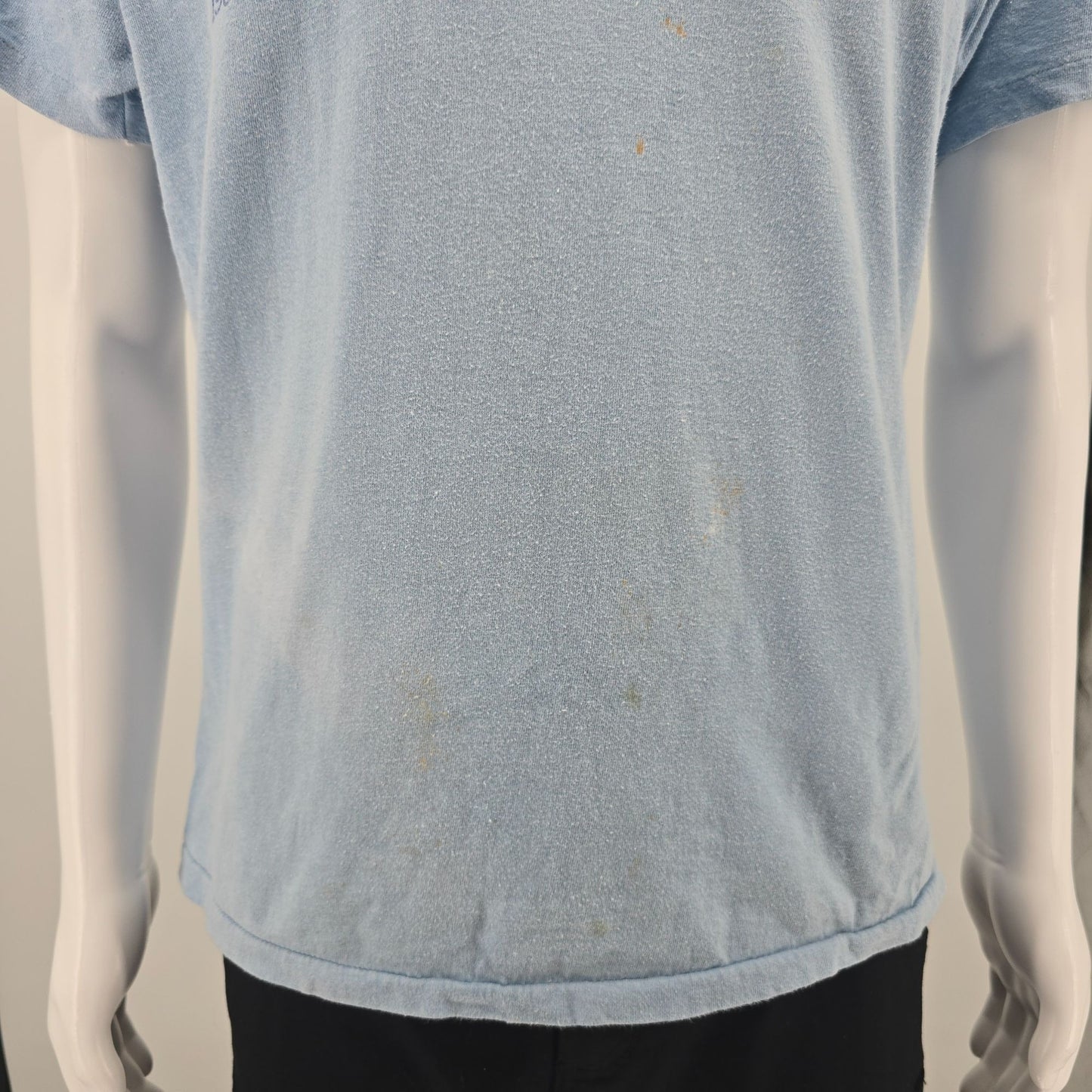 Vintage 1982 Hanes Beefy -T Waikiki Rough Water Swim Honolulu Hawaii T-Shirt M/L