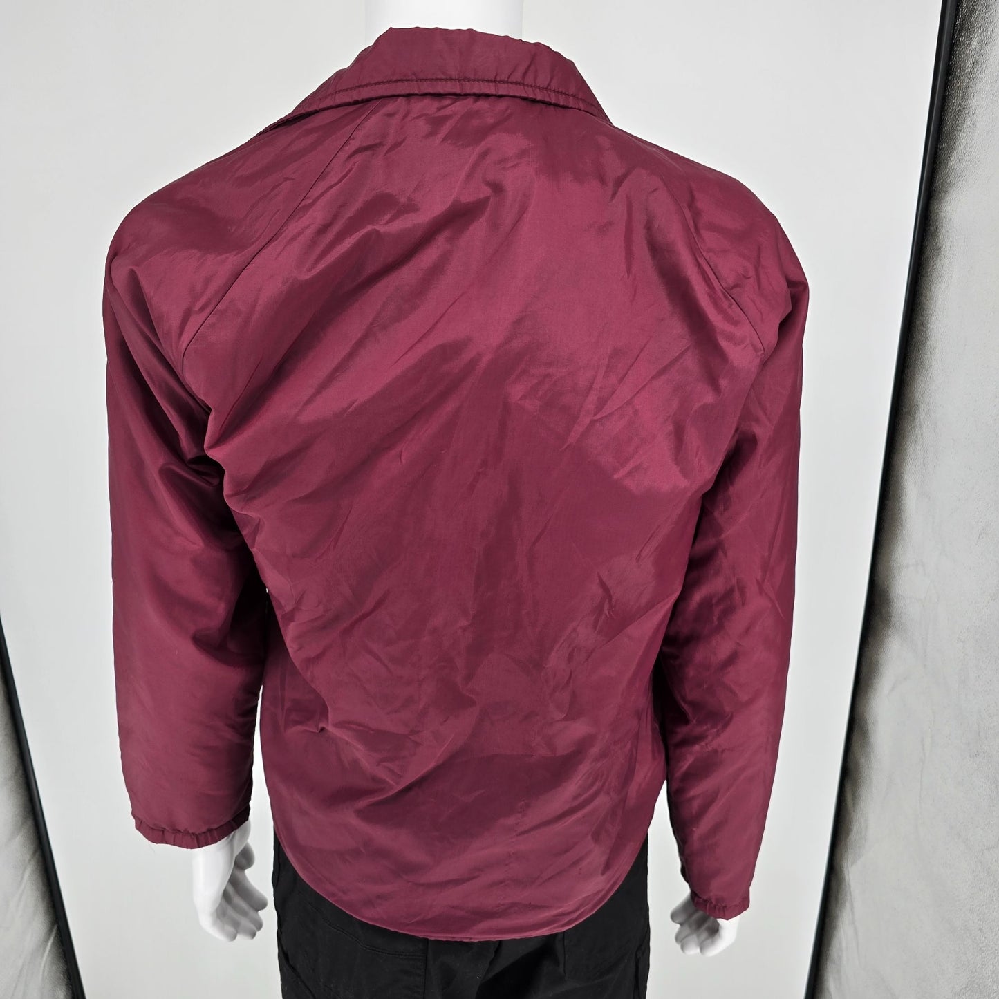Vintage 1970s Champion Lebanon M.M.L. Basketball Champs 1970-71 Coach Jacket (M)