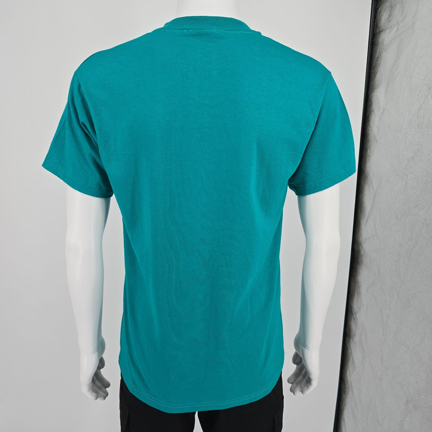 Vintage 1990s Teal Pear Blossom Run Mini-Marathon Medford Oregon T-Shirt (M)