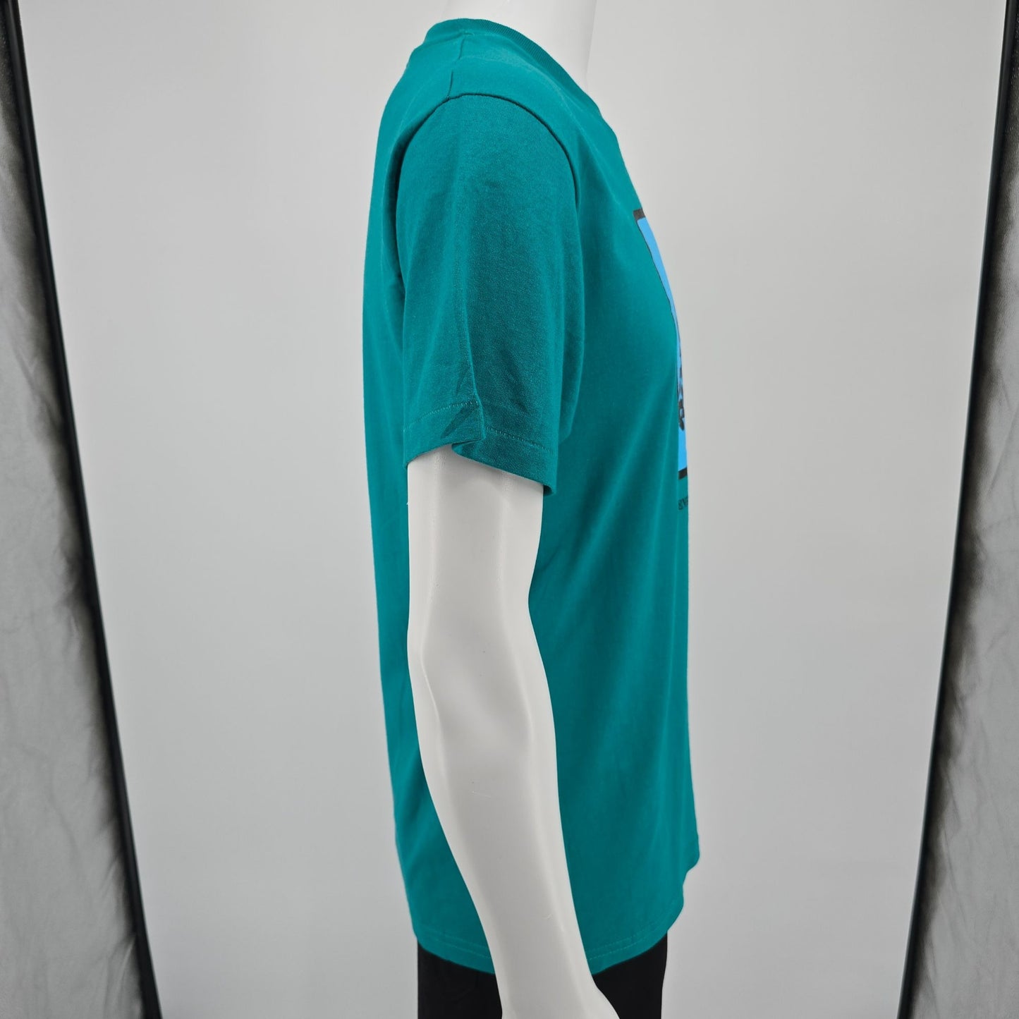 Vintage 1990s Teal Pear Blossom Run Mini-Marathon Medford Oregon T-Shirt (M)
