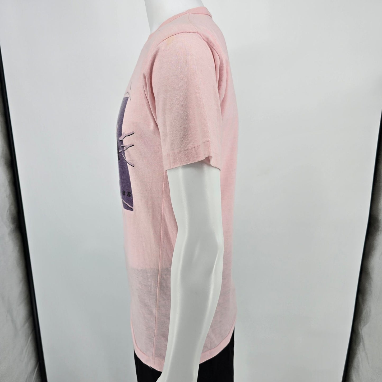 Vintage 1980s Whitney Houston Moment of Truth 87-88 World Tour T-Shirt (S/M)