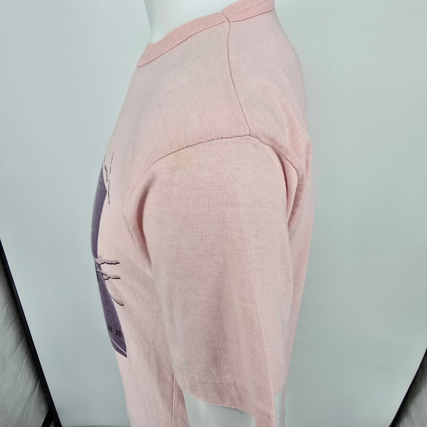 Vintage 1980s Whitney Houston Moment of Truth 87-88 World Tour T-Shirt (S/M)