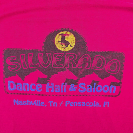 Vintage 1990s Silverado Dance Hall & Saloon Nashville/Pensacola T-Shirt (XL)