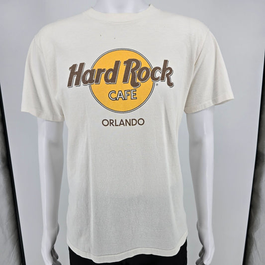 Vintage 1990s Hard Rock Cafe Orlando Made in USA Single Stitch T-Shirt (M/L)