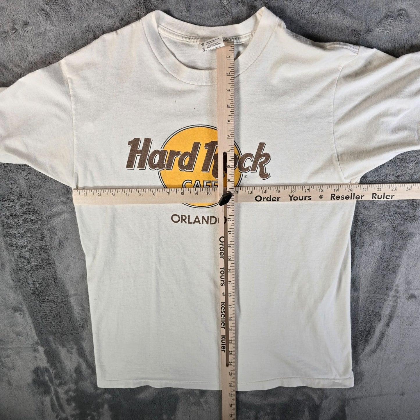 Vintage 1990s Hard Rock Cafe Orlando Made in USA Single Stitch T-Shirt (M/L)