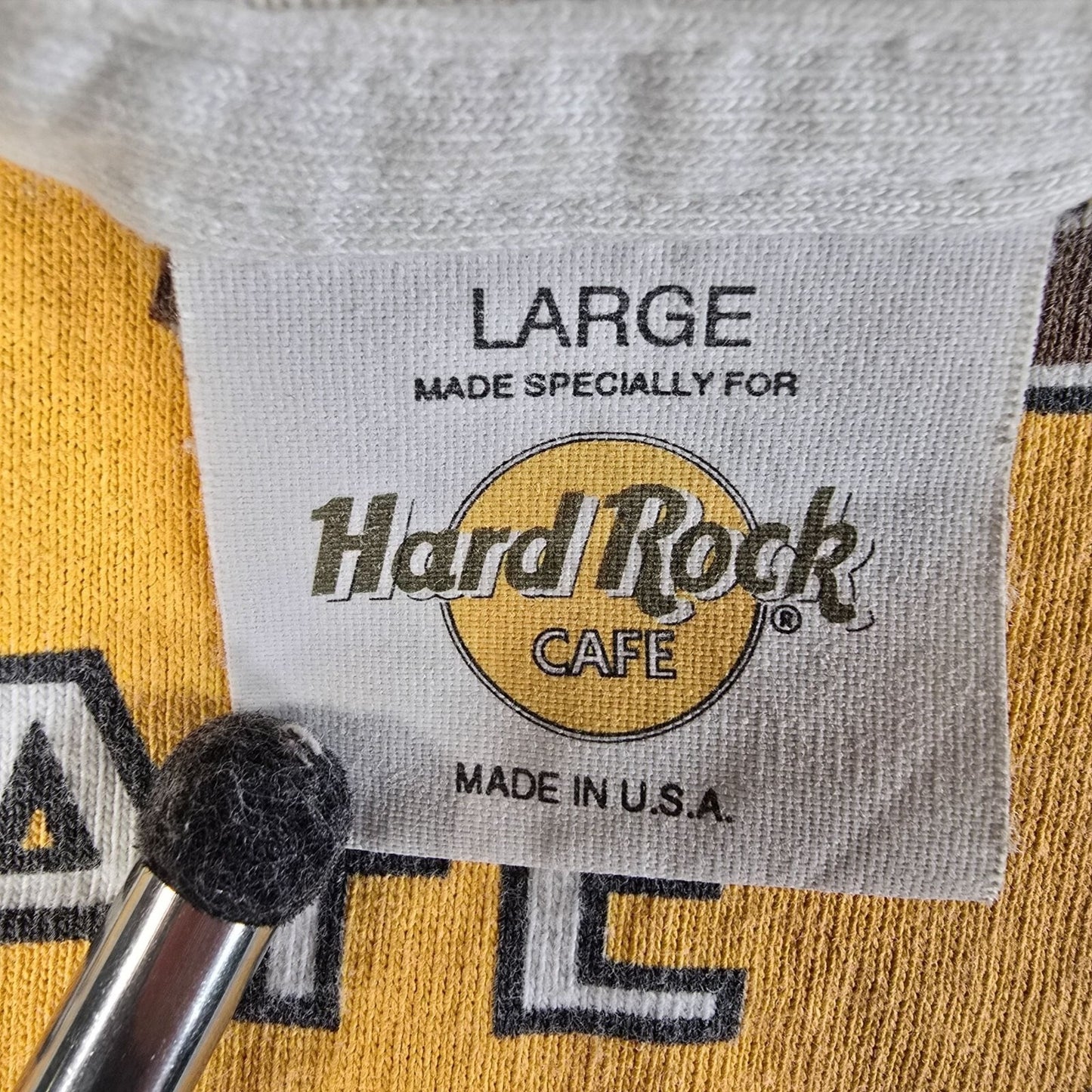 Vintage 1990s Hard Rock Cafe Orlando Made in USA Single Stitch T-Shirt (M/L)