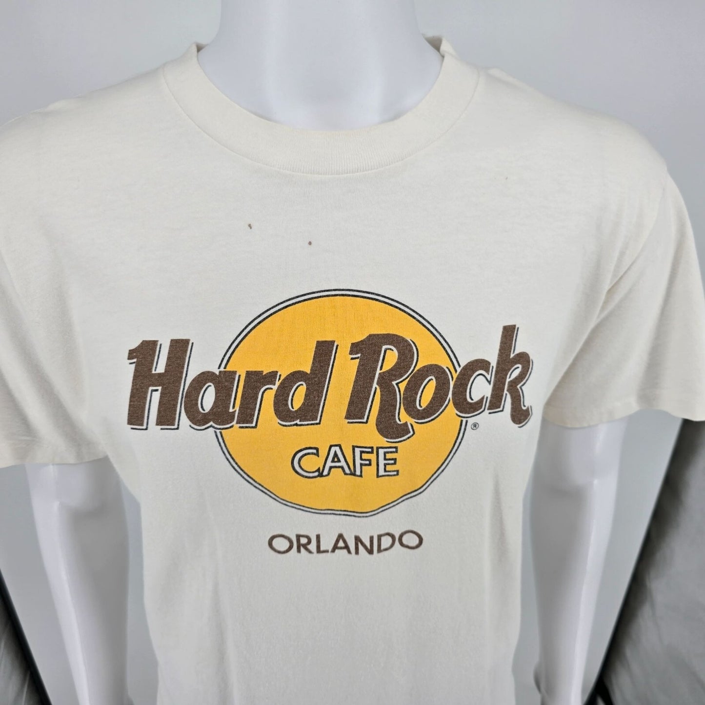 Vintage 1990s Hard Rock Cafe Orlando Made in USA Single Stitch T-Shirt (M/L)