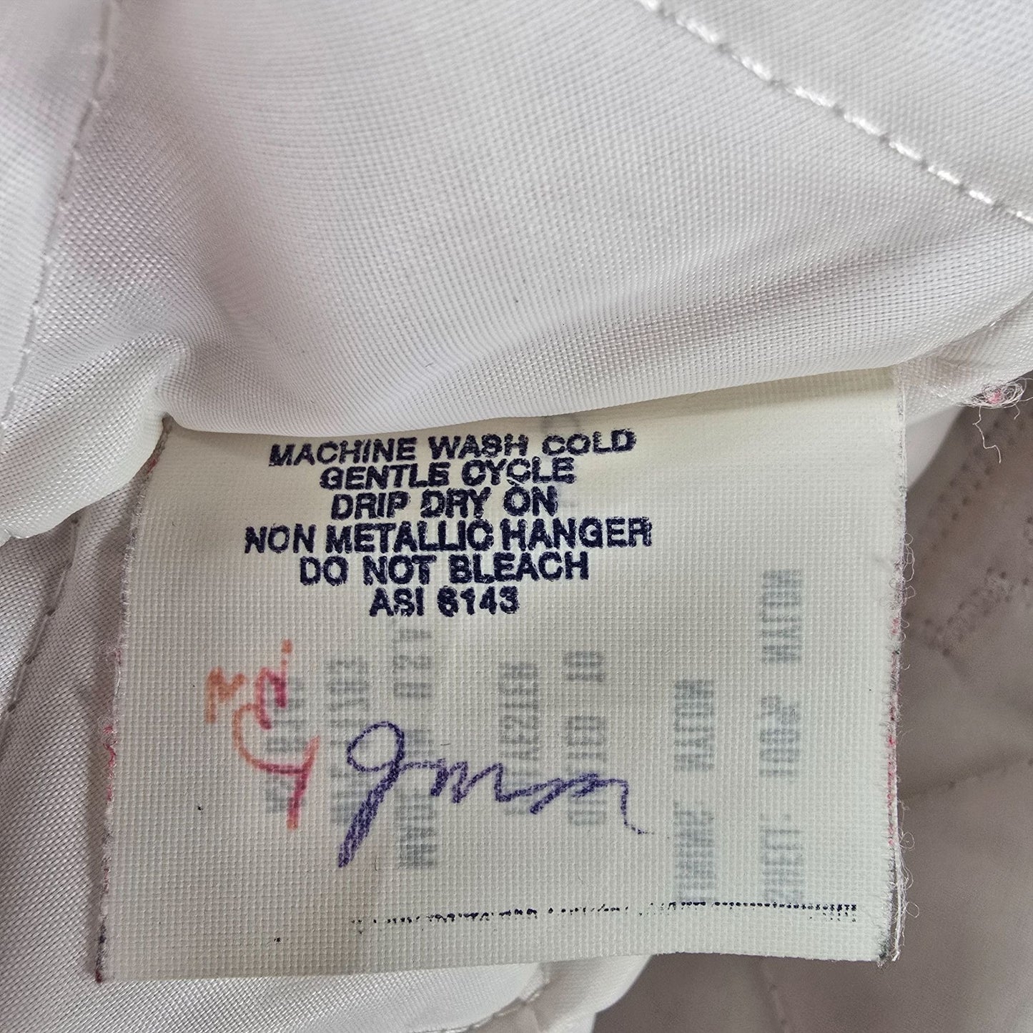 Vintage 1970s Gus Doerner Sports South Knox Spartans Satin Bomber Jacket (XL)