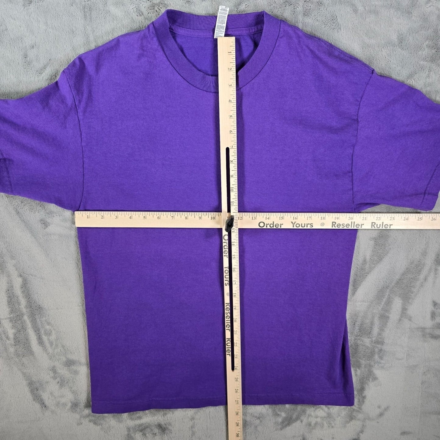 Purple Alstyle Back Graphic "Born to Be Free" Semitruck and Stripper T-Shirt (L)
