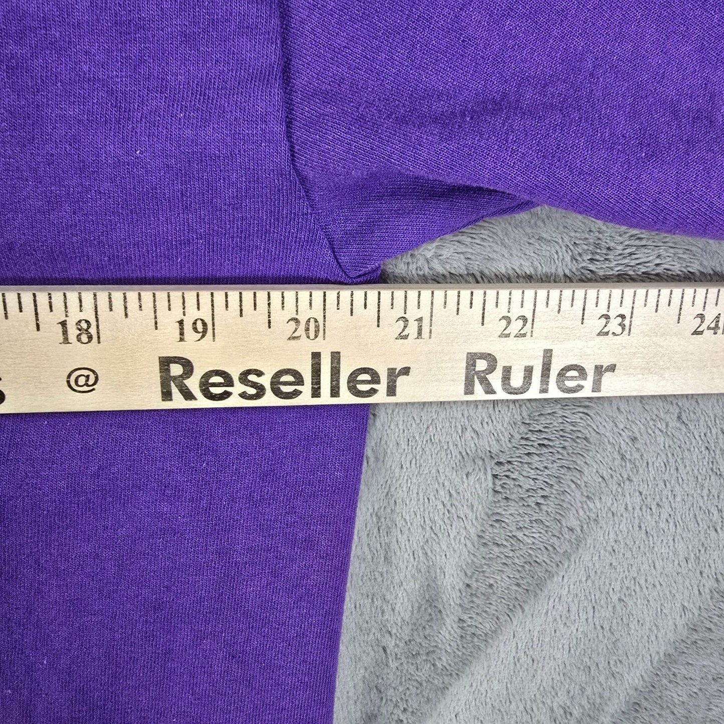 Purple Alstyle Back Graphic "Born to Be Free" Semitruck and Stripper T-Shirt (L)