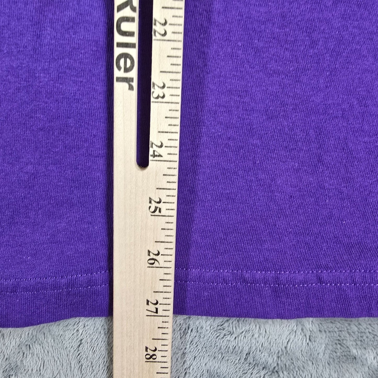 Purple Alstyle Back Graphic "Born to Be Free" Semitruck and Stripper T-Shirt (L)