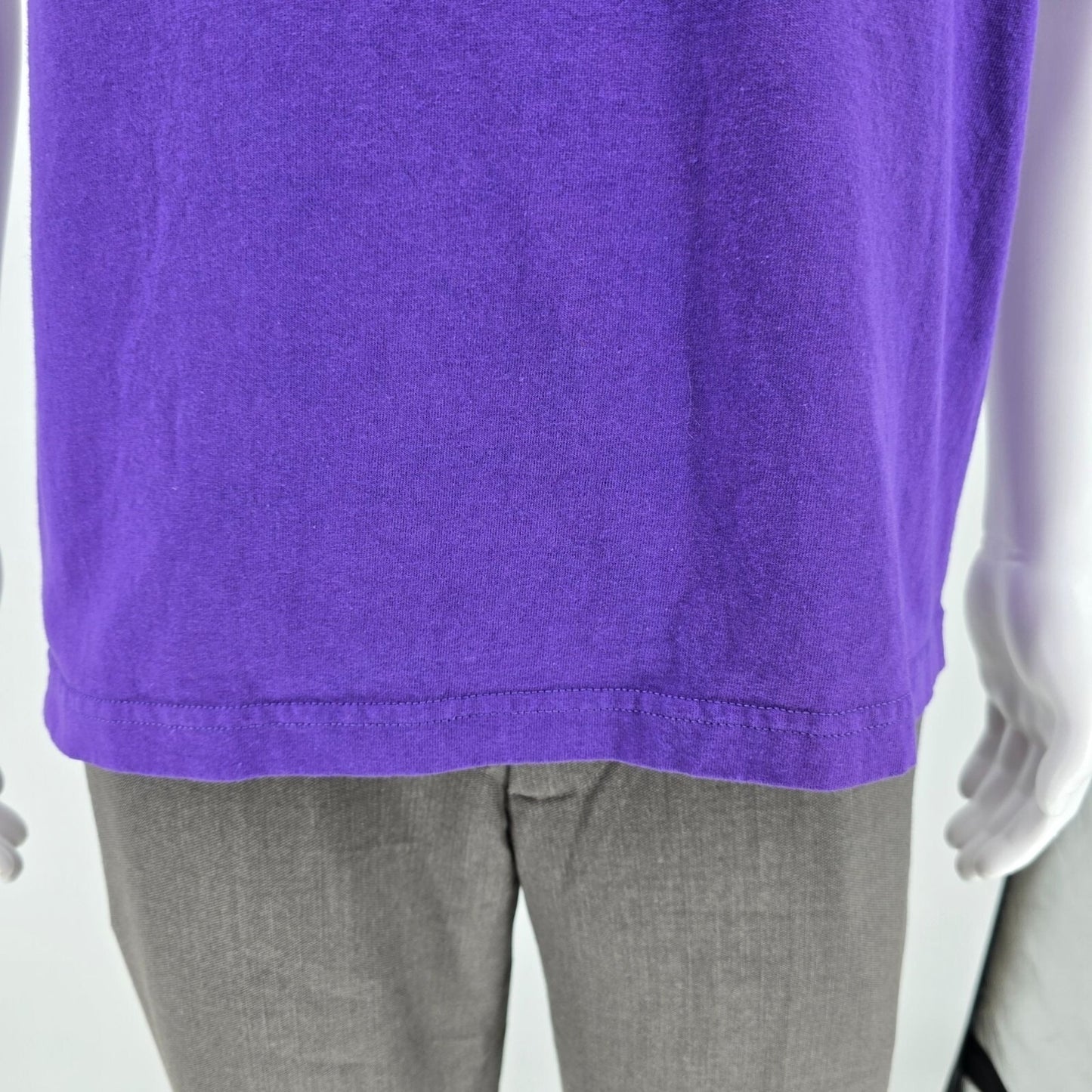 Purple Alstyle Back Graphic "Born to Be Free" Semitruck and Stripper T-Shirt (L)
