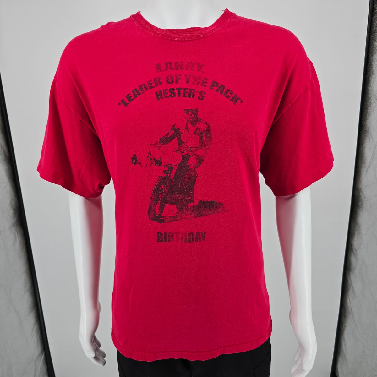 2000s Hanes Heavyweight Larry "Leader Of The Pack" Hester's Birthday T-Shirt -XL