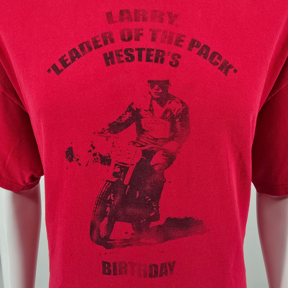 2000s Hanes Heavyweight Larry "Leader Of The Pack" Hester's Birthday T-Shirt -XL