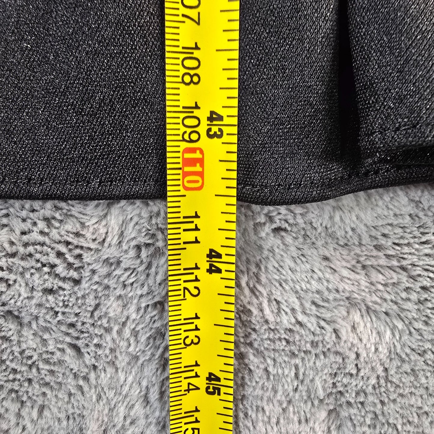 Vintage 1980s Alison Peters Black Long Sleeve Faux Wrap Midi Dress (Small)