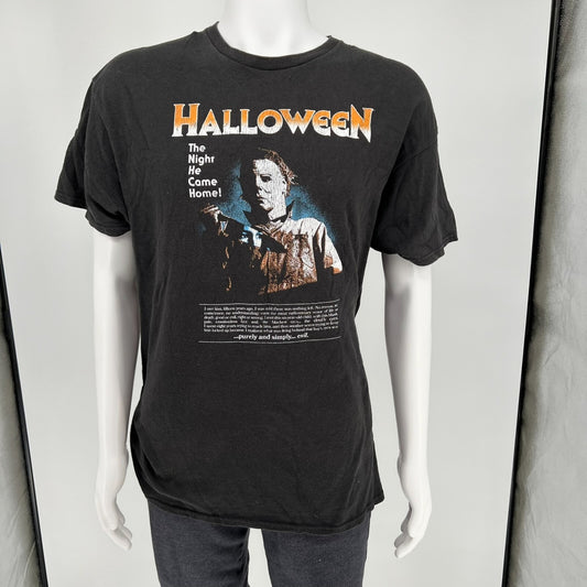 Halloween Michael Myers "The Night He Came Home" Graphic T-Shirt- XL (46-48)