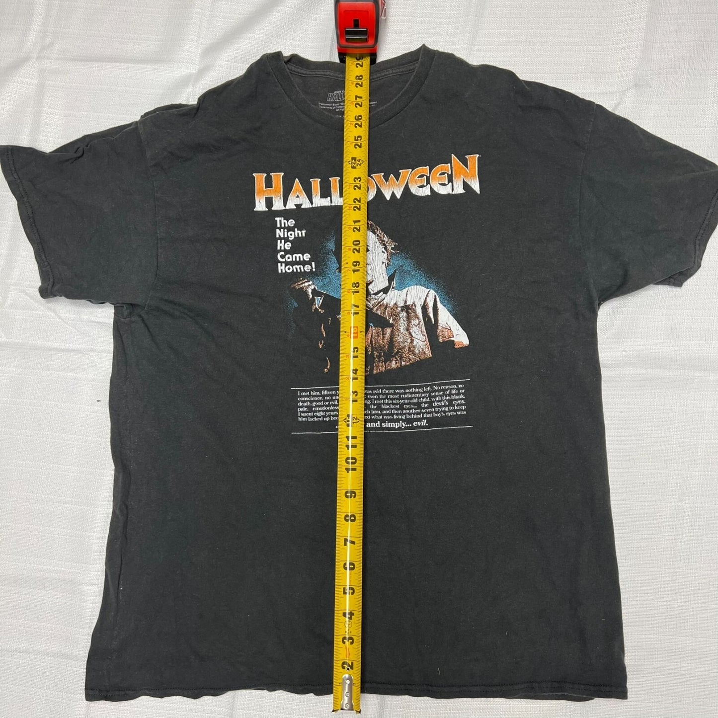 Halloween Michael Myers "The Night He Came Home" Graphic T-Shirt- XL (46-48)