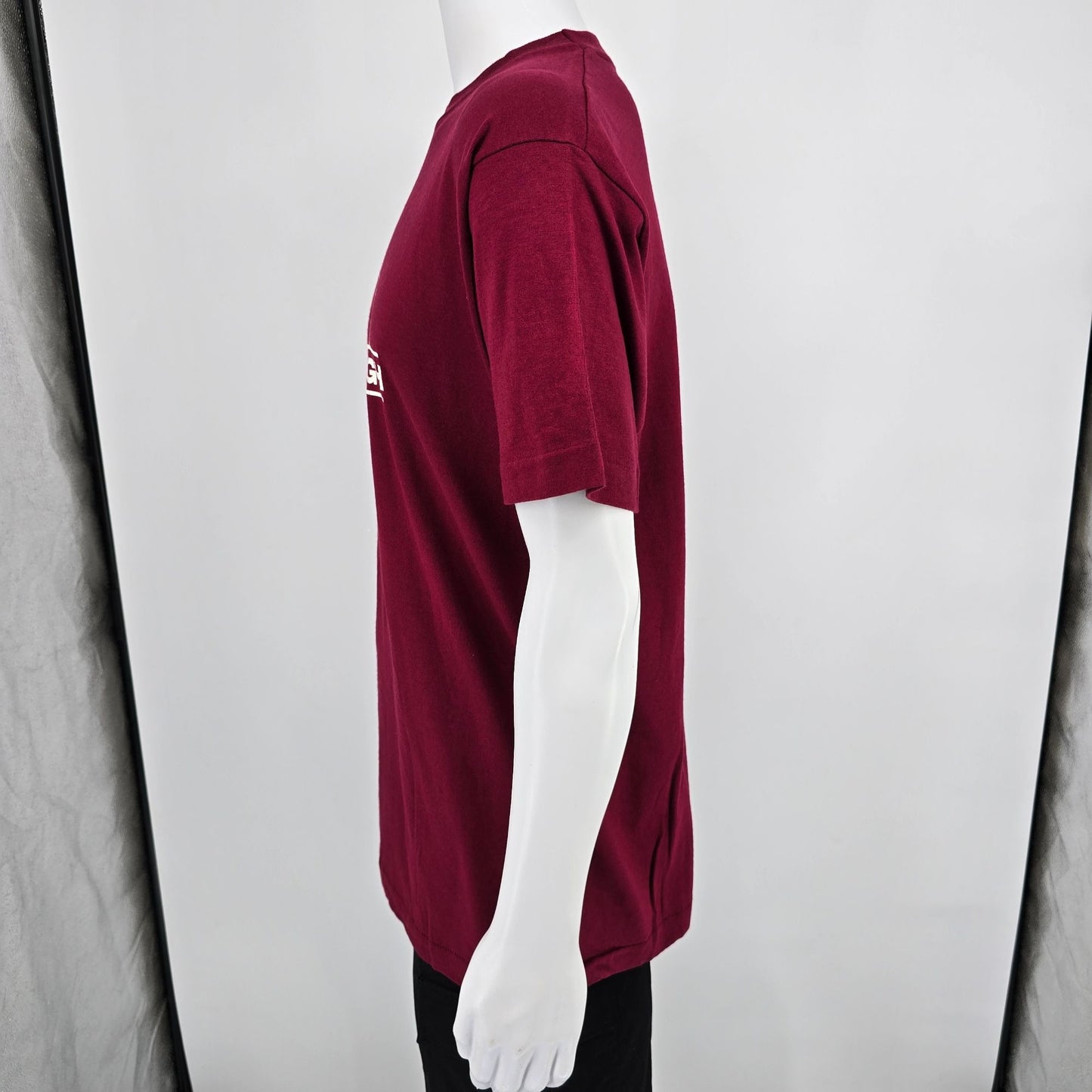 Vintage 1990s Fruit of the Loom Breakthrough July 20.1993 09:27 AM T-Shirt (L)