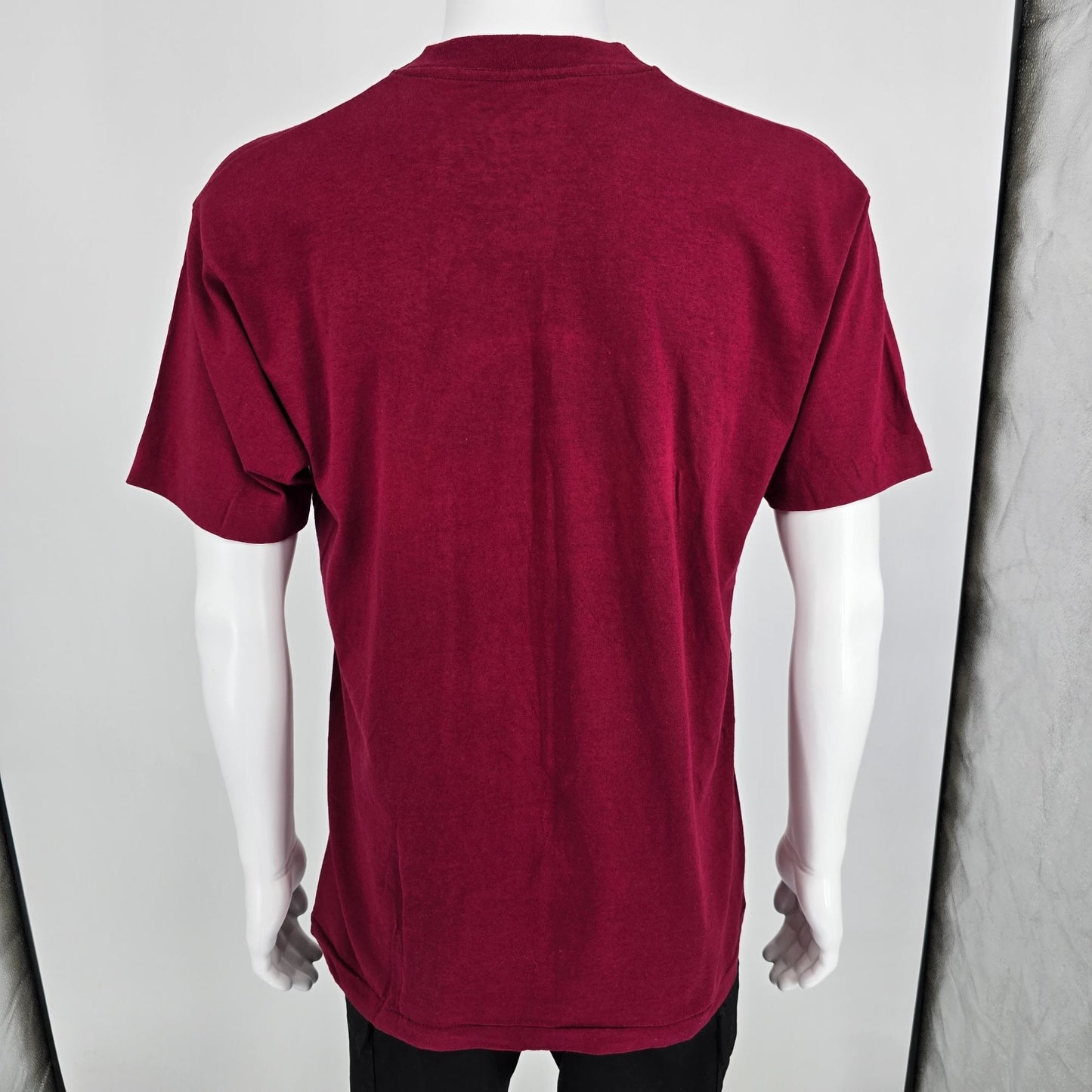 Vintage 1990s Fruit of the Loom Breakthrough July 20.1993 09:27 AM T-Shirt (L)