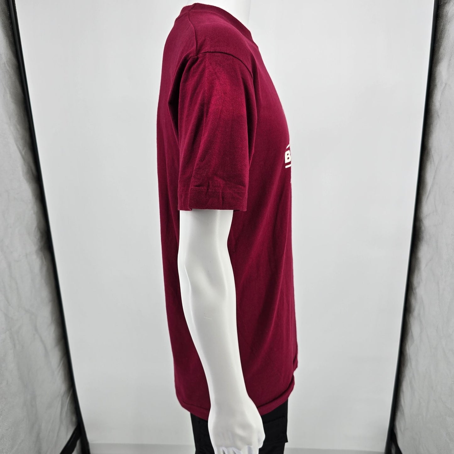 Vintage 1990s Fruit of the Loom Breakthrough July 20.1993 09:27 AM T-Shirt (L)