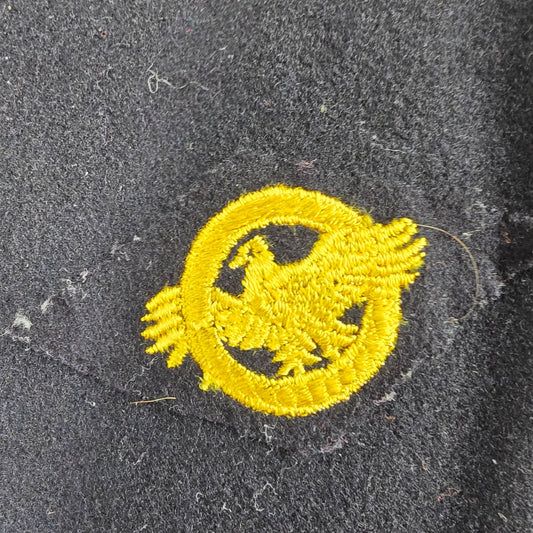 Vintage 1940s Naval Clothing Factory World War II Cracker Jack Sailor Jumper (S)