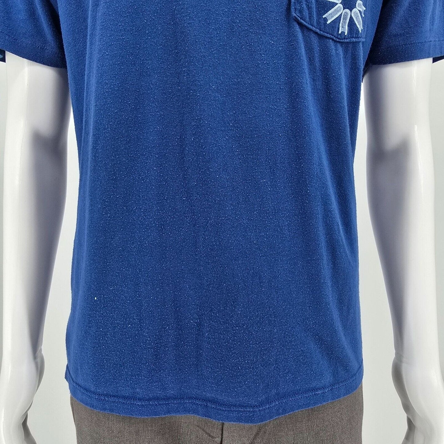 Vintage Late 1980s Early 1990s Kentucky Literacy Commission Pocket T-Shirt (M/L)