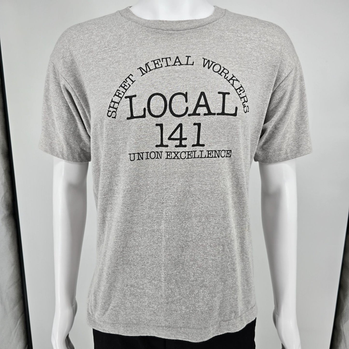 Vintage Early 1990s Sheet Metal Workers Local 141 Cincinnati Union T-Shirt (L)