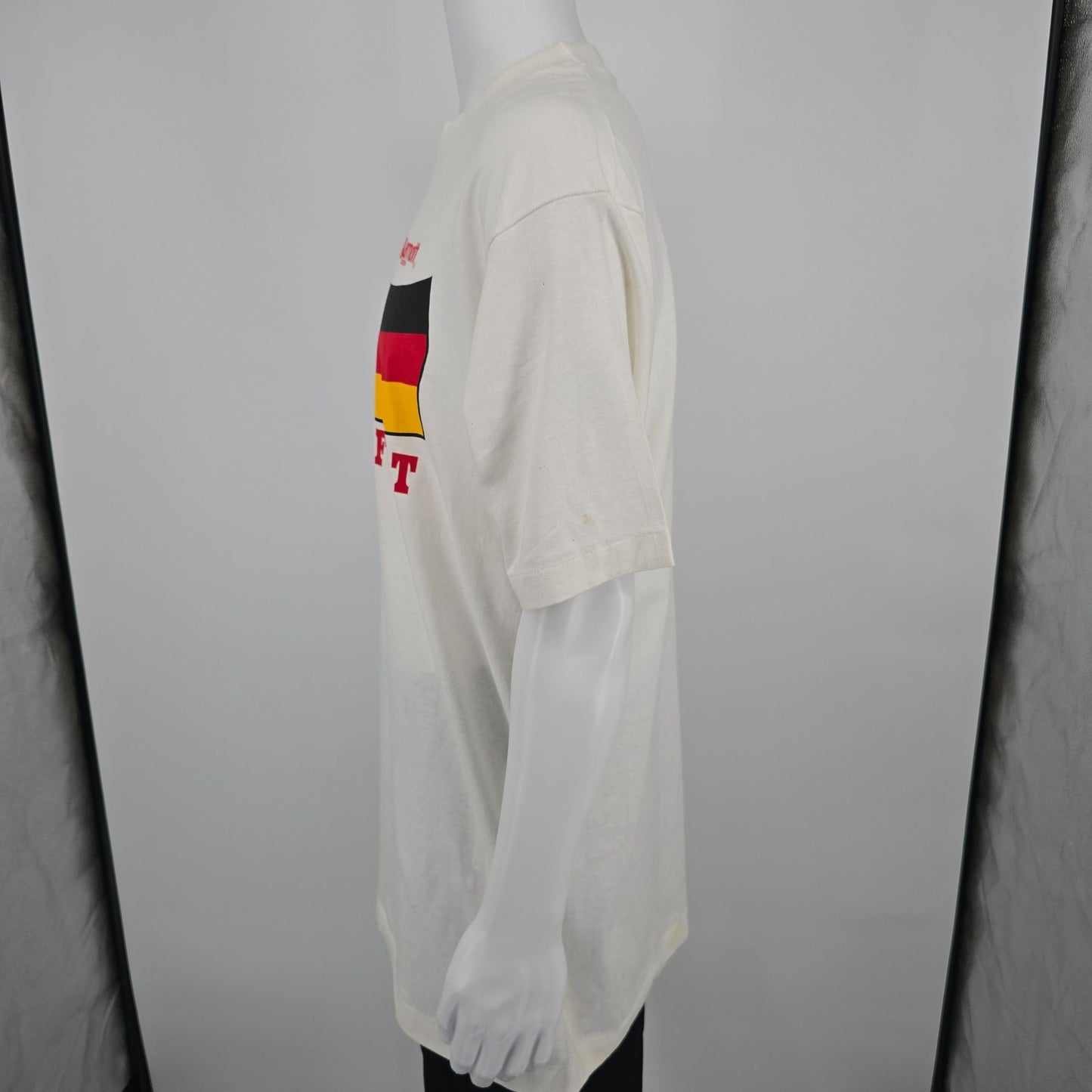 Vintage 1990s Dallas Marriott Quorum Oktoberfest T-Shirt (L/XL) *Stains